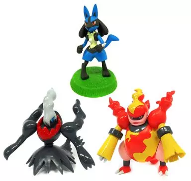 食玩 トレーディングフィギュア 全3種セット 「ポケットモンスター