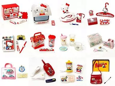 サンリオビンテージミニ　2　SANRIO VINTAGE MINI 2 全12種 サンリオビンテージミニ2 全12種ミニチュア2005年発売 - メルカリ