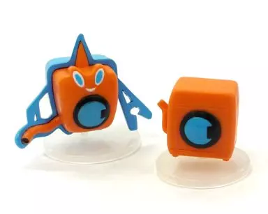 食玩 トレーディングフィギュア ウォッシュロトム＆洗濯機