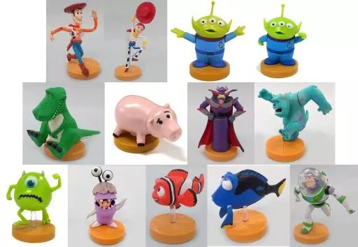 Food toy trading figure 13-Kind Set 