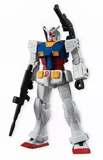 Food toy trading figure 2. RX-78-02 