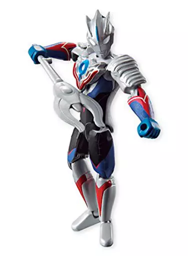 食玩 トレーディングフィギュア 3.ウルトラマンオーブ(ハリケーン