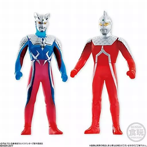 ウルトラマンゼロ ベリアル ウルトラアヒル ソフビ フィギュア