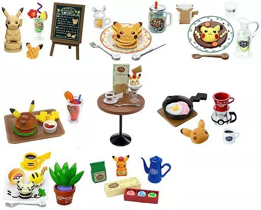 食玩 トレーディングフィギュア 全8種セット