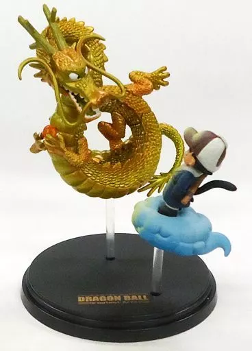 Food toy trading figure [Secret] Sun Wukong & Shinryu Secret Ver
