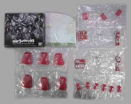 Food toy trading figure SHODO ULTRAMAN VS Ultra's Father & Mother Special  Set Premium Bandai Limited | Goods / Accessories | Suruga-ya.com