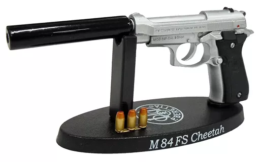 1/3 コンバット・ガン・ファイル　ベレッタ　7点セット ミニチュア コンバット ガン ファイル ベレッタ 1/3SCALE ミニチュアガン