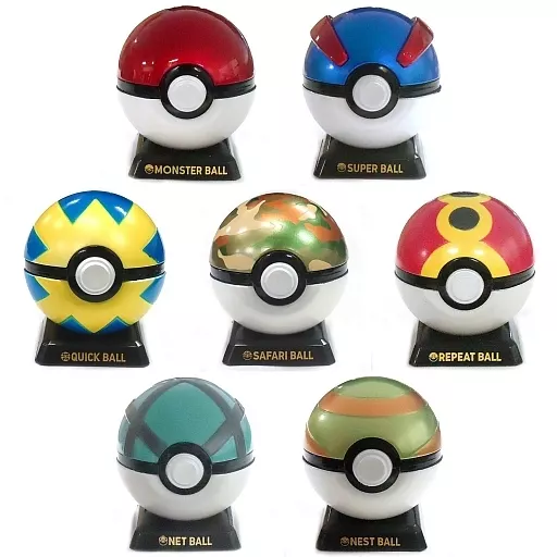 Food toy trading figure 7-Type Set 