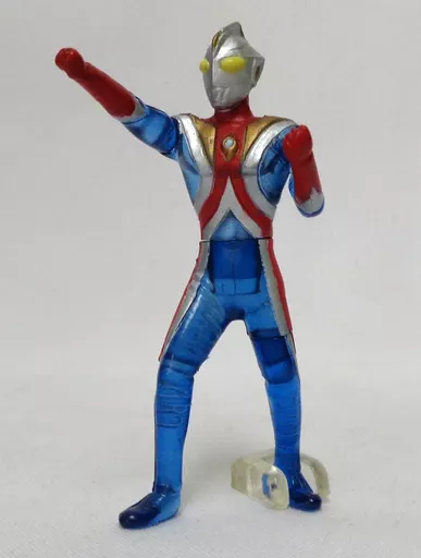 た*助様 サンプル品 ウルトラマンコスモス エクリプス 13cm クリア ラメ Food toy trading figure ULTRAMAN COSMOS Eclipse Mode (Clear