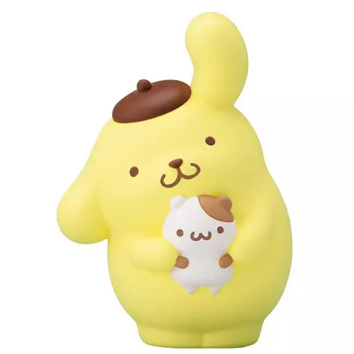 食玩 トレーディングフィギュア 3.ポムポムプリン 「Sanrio