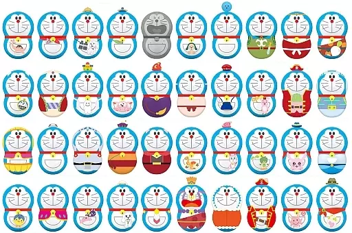 Set of 40 items 