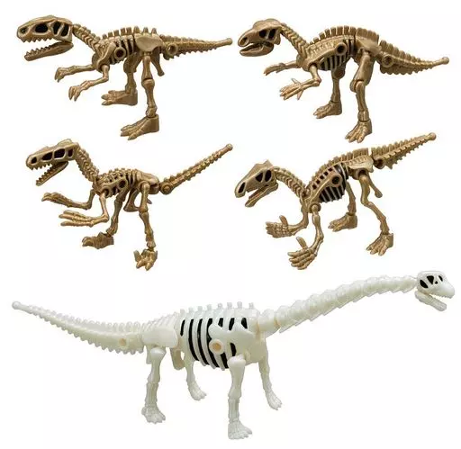 ほねほねザウルスx福井県立恐竜博物館コンプリートセット