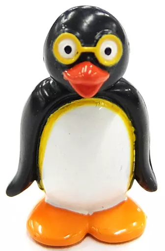 Food toy trading figure Pongi 「 Kinder Surprise Pingu Series 2