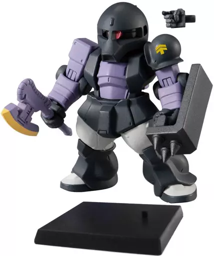 6. Zaku I (black triple star) 