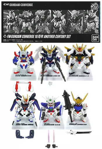 FW GUNDAM CONVERGE 10周年 ANOTHER CENTURY SET