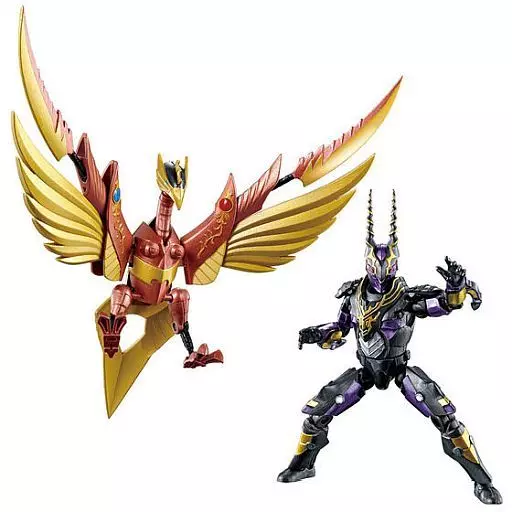 Food toy trading figure SO-DO CHRONICLE MASKED RIDER RYUKI