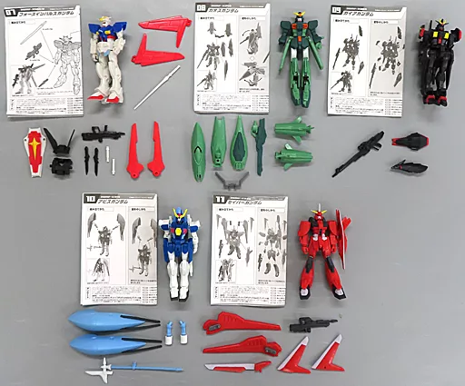 食玩 トレーディングフィギュア 全5種セット 「機動戦士ガンダム