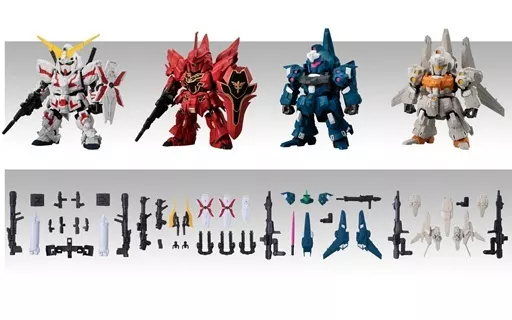 食玩 トレーディングフィギュア 全8種セット 「MOBILITY JOINT