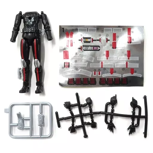 仮面ライダー555 & No.1 スーパーストロングフィギュアセット 仮面ライダーファイズ 食玩フィギュア もどし 仮面ライダー555