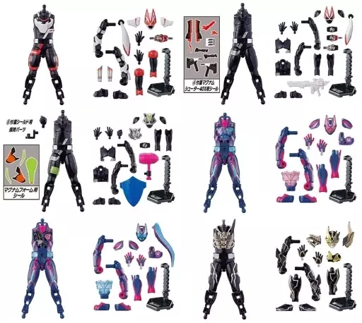 食玩 トレーディングフィギュア 全12種セット 「装動 仮面