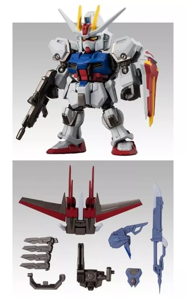 FW GUNDAM CONVERGE CORE ストライクガンダム FULL WEAPON SET