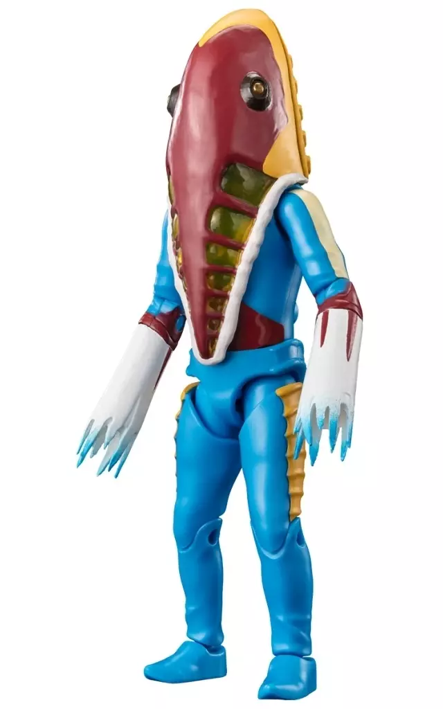 食玩 トレーディングフィギュア 3.メトロン星人 「超動αウルトラ