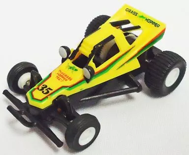 食玩 ミニカー グラスホッパー(イエロー) 「タミヤRCカー 食玩 ミニカー グラスホッパー(イエロー) 「タミヤRCカー
