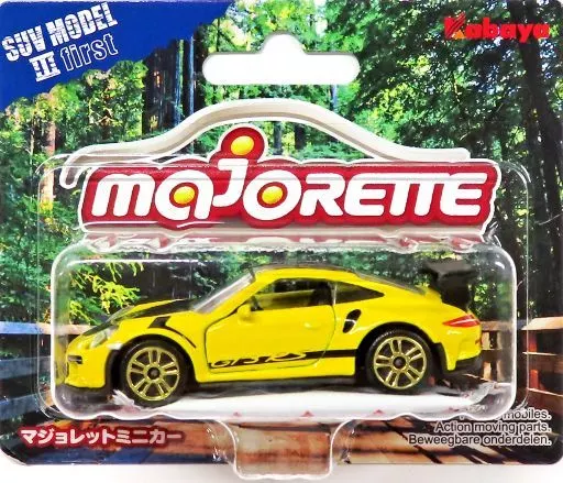 食玩 ミニカー ポルシェ 911 GT3 RS 「マジョレットミニカー SUV