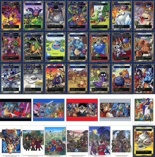 ドラゴンクエスト 35th メモリアルカードコレクション 32種　フルコンプ ドラゴンクエスト 35th メモリアルカードコレクション 32種