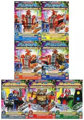 食玩 プラモデル 全7種セット 「ミニプラ 烈車戦隊トッキュウジャー 烈
