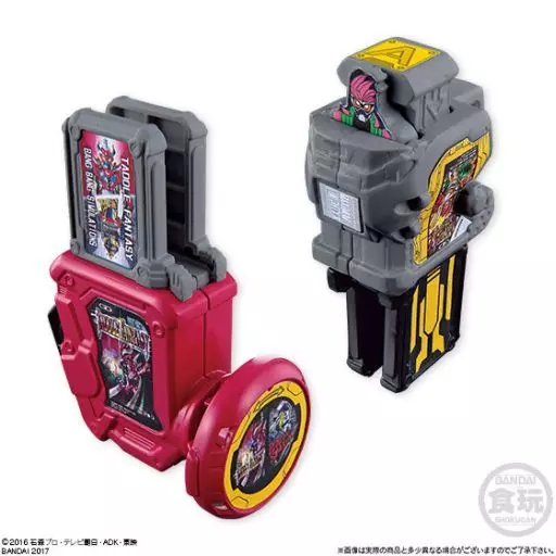 motto_kuma LOSTモデル2体セット Expiration Date] 1. Maximum Mighty X Gasshut Set 