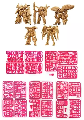 食玩 プラモデル 全10種セット 「ガンダムアーティファクト 第3