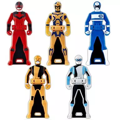 レジェンド戦隊シリーズ レンジャーキー05 準レア、レア種入り、全17種