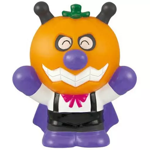 食玩 おもちゃ 2.バイキンマン(ハロウィーン) 「あつまれアンパンマン