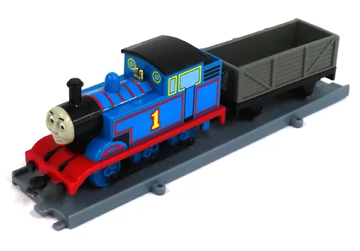 Damaged goods] 1. Friendly Thomas + freight cars + tracks
