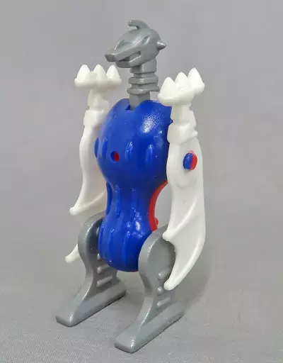 食玩 おもちゃ サイボーグメカ獣(頭部グレー/ボディ部分ブルー×レッド