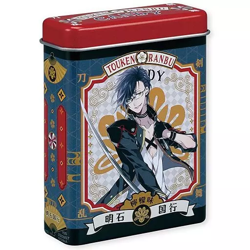 食玩 雑貨 6.明石国行 「刀剣乱舞-ONLINE- CANDY缶コレクション