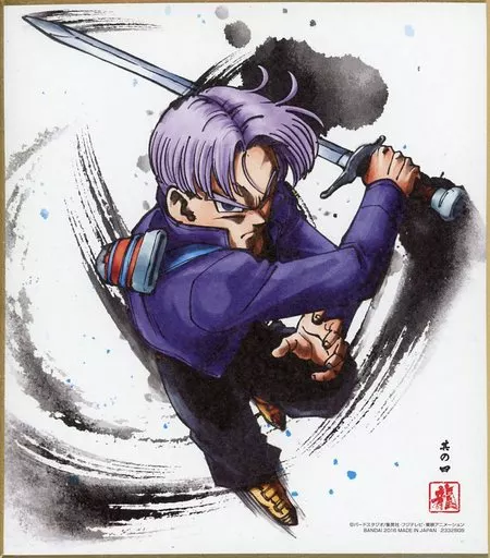 ドラゴンボール 色紙ART RAGING｜発売日：2022年5月9日