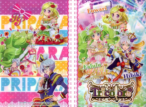 Toy goods Tricolore 「 PriPara Ticket GET! File 」 | Goods