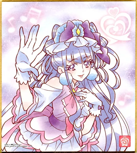 食玩 雑貨 9.キュアアムール 「プリキュア 色紙ART」 | 雑貨