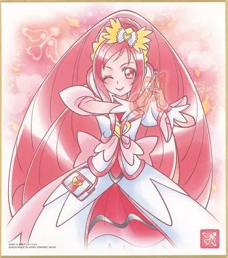 食玩 雑貨 8.キュアエース 「プリキュア 色紙ART3」 | 雑貨