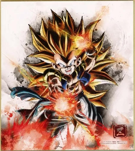 ドラゴンボール 色紙 ミニ 楽天市場]ドラゴンボール色紙art1の