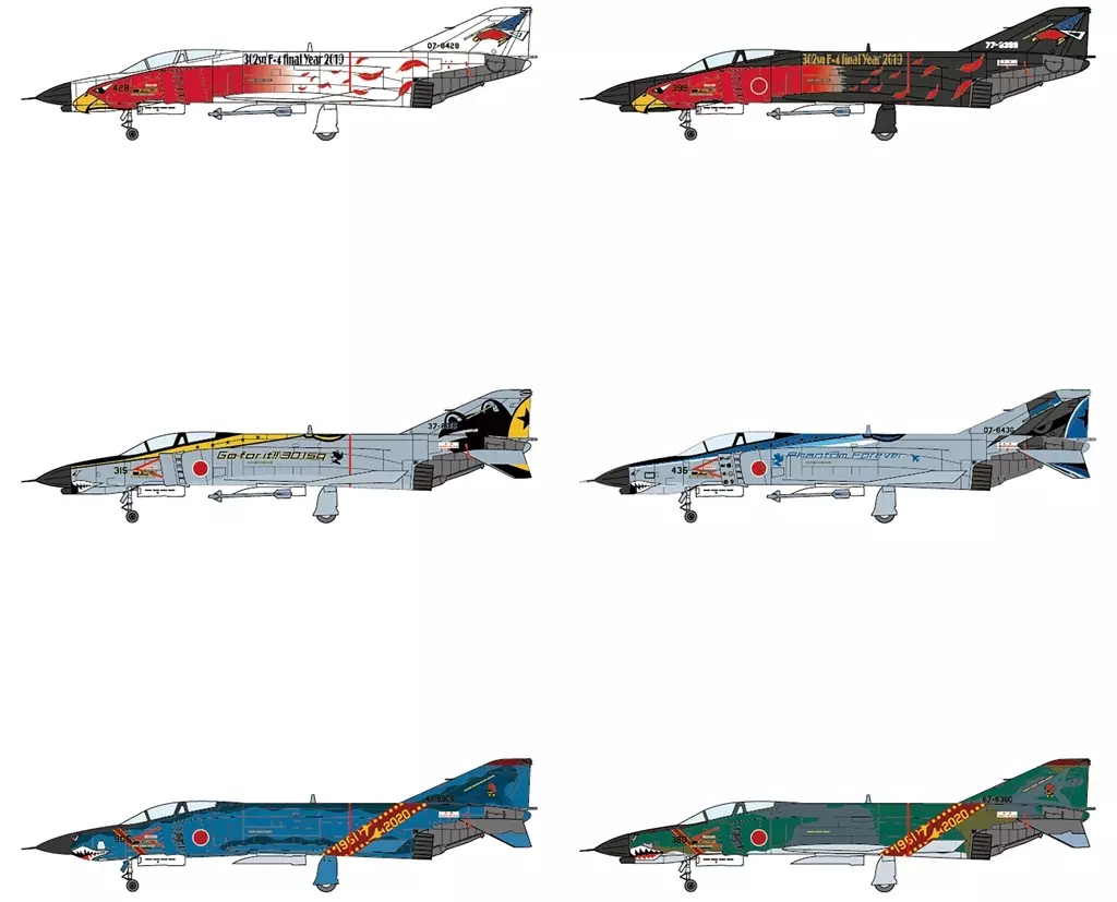 食玩　プラモデル　【BOX】1/144 ワークショップ Vol.41 F-4ファントムII ハイライト 食玩 プラモデル 【BOX】1/144 ワークショップ Vol.41 F-4