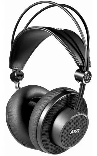 ヘッドフォン AKG オープンエアー型 ヘッドホン (ブラック) [K245-Y3