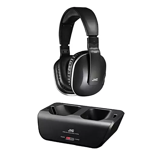 HA-WD100B ワイヤレスヘッドホンシステム やぼったい
