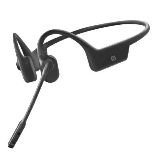 ヘッドフォン AfterShokz OpenComm 骨伝導ワイヤレスイヤホン ASC100 