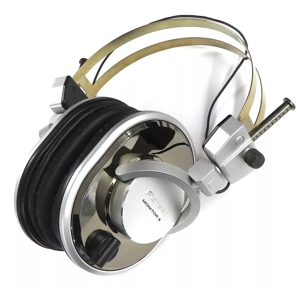 Pioneer Sealed Dynamic Stereo Headphone [SE-MONITOR8