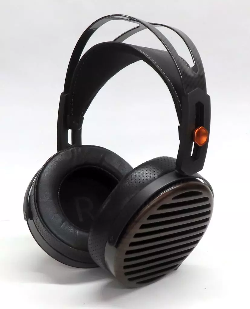 ヘッドフォン Fiio 開放型ハイエンドヘッドホン (ブラック) [FT7