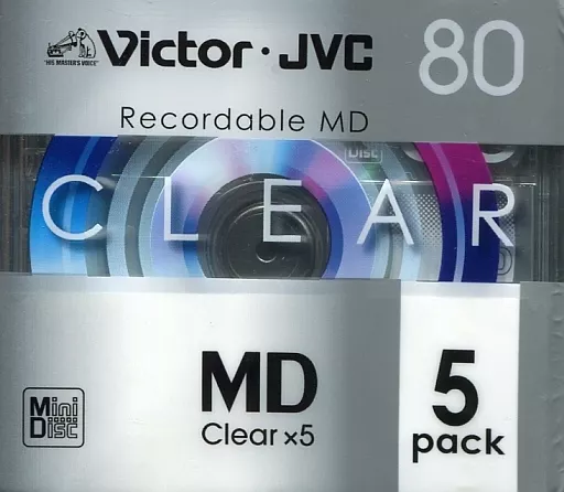 Victor・JVC録音用MD-80分×10×2 （Victor JVC 寂しく 録音用MD