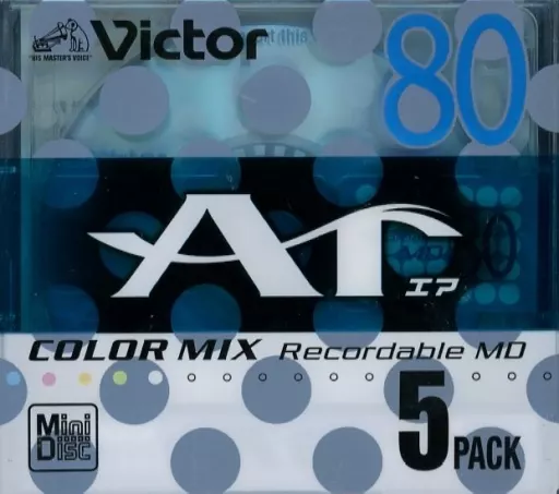 Victor JVC 損する 録音用MD 80分 5パック Victor JVC 損する 録音用MD 80分 5パック